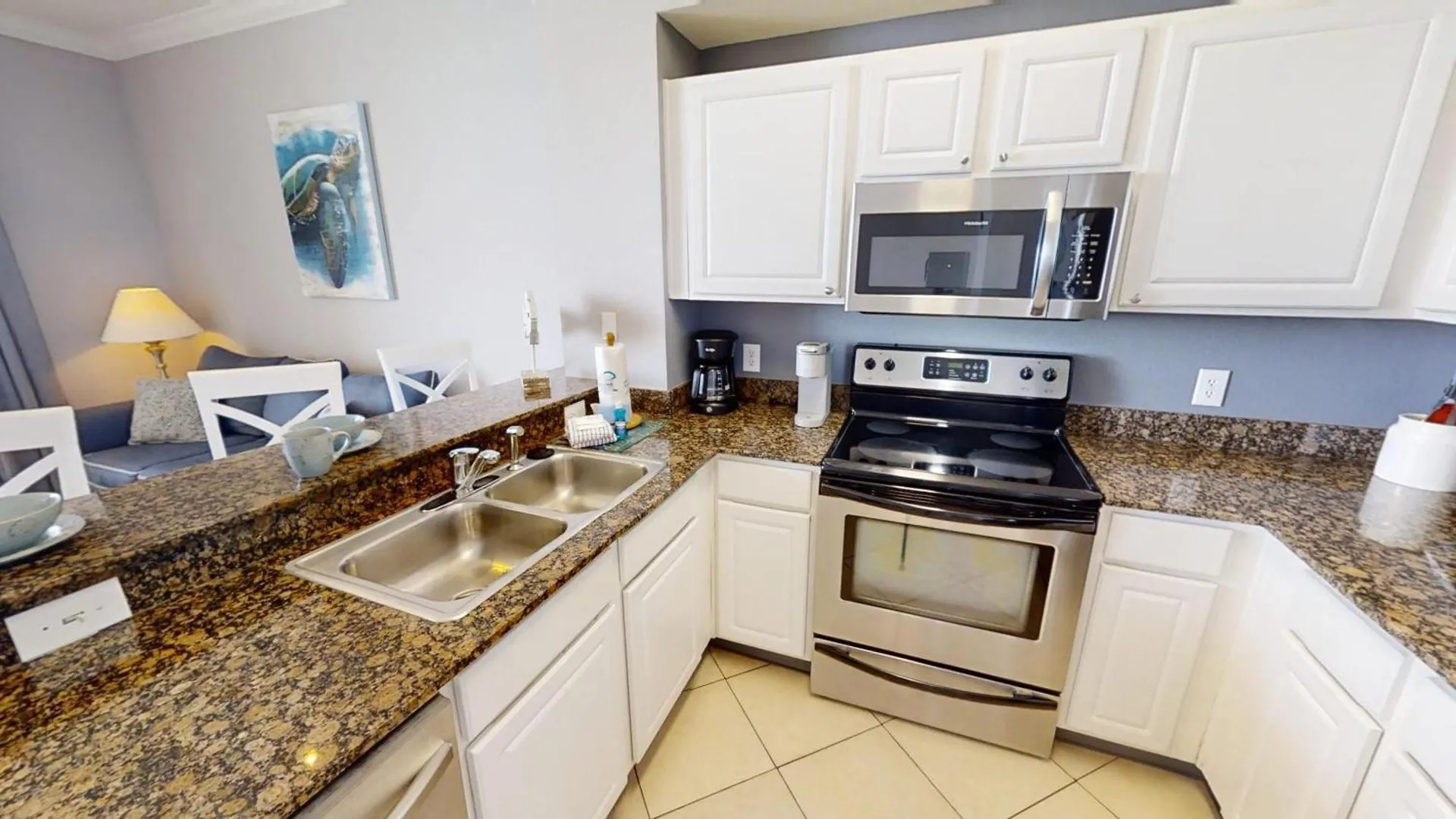 Prázdninový dům Vila Tidewater 2714 Panama City Beach USA