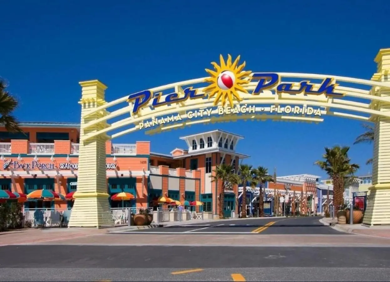 Vila Tidewater 2714 Panama City Beach Prázdninový dům